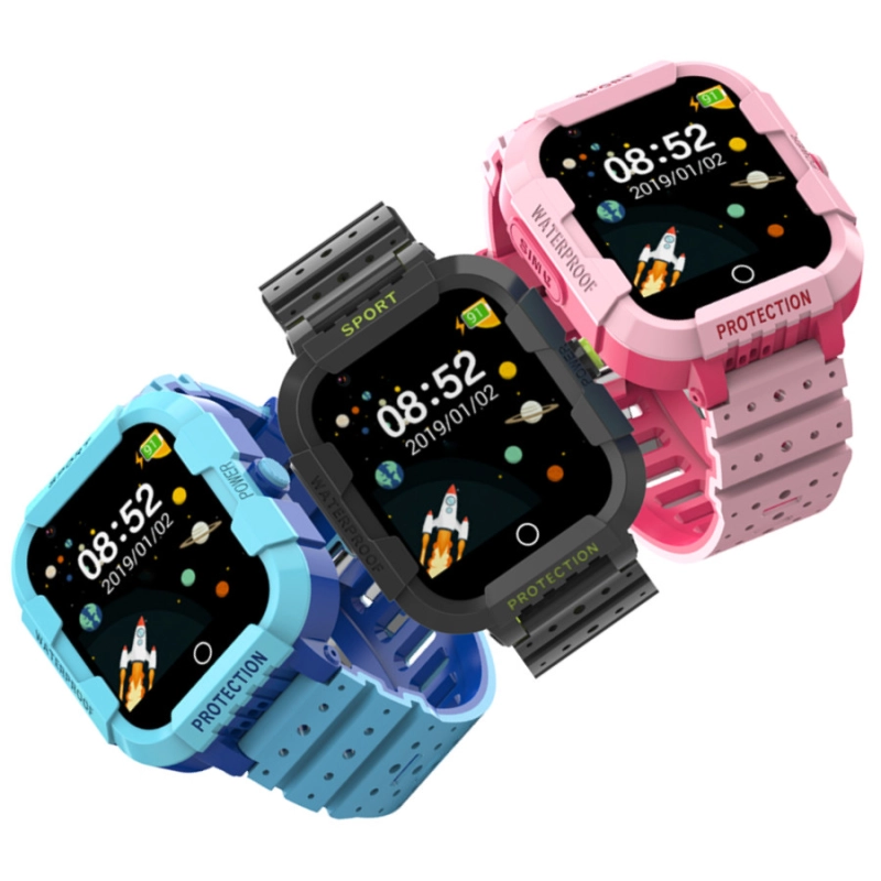 Smartwatch dziecięcy Rubicon RNCE75 niebieski